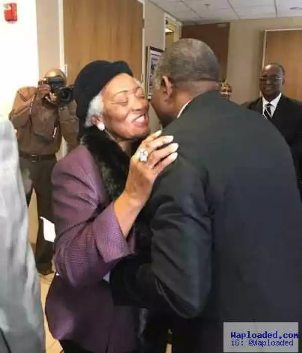 Photo: GEJ Meets Martin Luther King